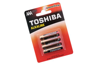 Батарейки Toshiba LR03 4 шт. блістер