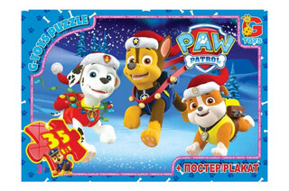 Пазли 35 ел. ТМ "G-Toysl" із серії "Paw Patrol" (Щенячий патруль) PW0815