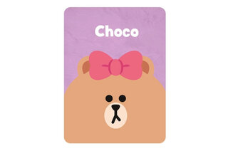 Блокнот пухнастий YES "Line Friends" Choco