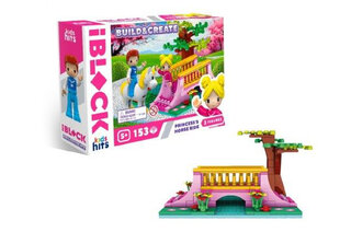 Конструктор Kids hits IBLOCK JUNIOR  KH08/007/4 153 деталей короб. 24*16*6 см