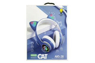 Дитячі блутуз навушники LED CAT EAR STN-28/VIV23M/STN-23M