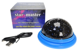 Уцінка 40% Нічник-проектор зоряне небо  UFO Star Master Dream  H-2830 11*12.5 см