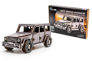 Дерев'яний 3D конструктор "Gelandewagen" 109 дет. Puz-26914 р. 33*16 см PuzzleOK