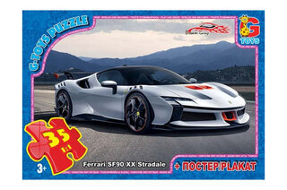 Пазли 35 елементів ТМ "G-Toys" із серії "Dream Garage" (Гараж Мрії) FW776