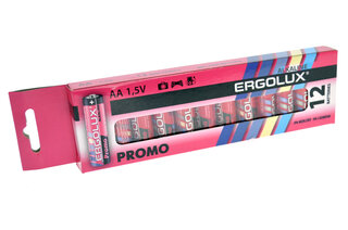 Батарейка ERGOLUX lr06 12шт.