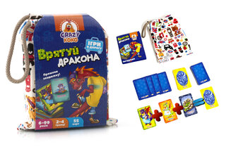 Гра в мішечку 'Врятуй дракона' (укр) VT8077-11 Vladi Toys