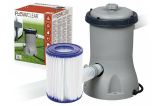 Фільтр-насос для басейнів Flowclear 2006L/530gal Filter Pump 58383