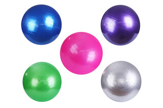 М'яч для фiтнесу, B6580, 65см, 800 грам, MIX 5 кольорів, пакет