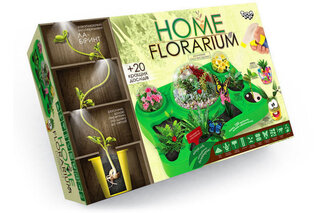 Безпечний освітній набір для вирощування рослин "HOME FLORARIUM" HFL-01-01U DANKO