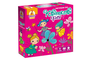 Гра настільна розважальна. Квіткові феї VT8055-34(укр) Vladi Toys