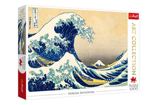 Пазли - 1000 елм. - 10521 Художня колекція "Велика хвиля в Канагава", Trefl