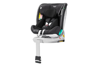 Автокрісло CARRELLO Revolt CRL-15805 Space Black i-Size 40-150см ISOFIX, поворот, опорна стійка