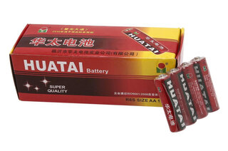 Батарейки HUATAI AA R6S, 40 шт.