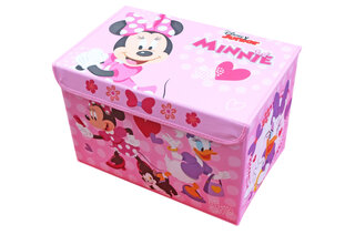 Кошик-скринька для іграшок D-3523 Minnie Mouse, кульок 38*25*25 см