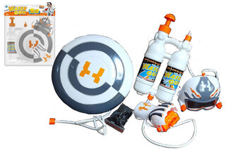 Набір водяної зброї (рюкзак з щитом, рукавичкою і маскою) в кульку YYS-21 р.49*30*10см
