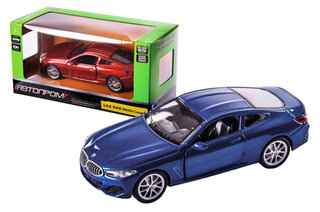  Машина метал 4355 (96шт/2) "АВТОПРОМ", 2 кольори, 1:44 BMW M850i ​​Coupé, відкр.двері, в кор. 14,5 * 6,5 * 7см