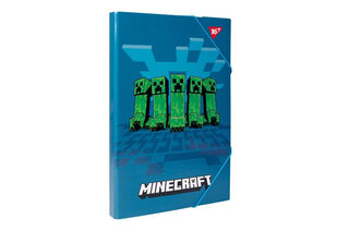 Папка для праці Yes картонна A4 "Minecraft"