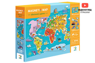 Розвиваюча гра "Магнітна мапа" 200201 DoDo