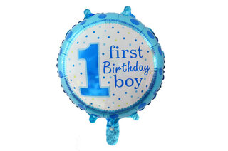 Круг "1 first birthday boy" 45*45