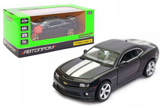 Машина метал. 68335 (7952) "АВТОПРОМ",1:32 Chevrolet Camaro SS, 3 кол., світло, звук,в коробці