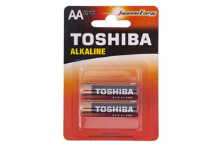 Батарейки Toshiba Blue Line LR06 Alkaline 2 шт.