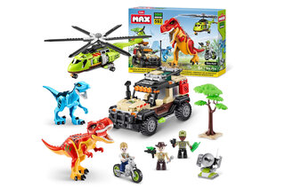 Конструктор Zuru MAX-DINO ADVENTURE 83156, 592 деталей, короб.8*55*38см