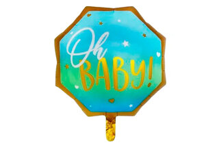 Восьмикутник "Oh baby" 22"(54см)