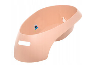 Ванночка Teggi зі зливом та термометром (світло-рожева) TI-004-107 TEGA