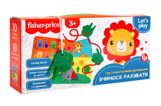 Гра з пластиковими долоньками 'Fisher-Price. Вчимося рахувати' VT2905-25 (укр)