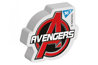 Гумка фігурна YES "Avengers", 2 диз. мікс