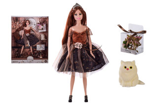 Лялька "Emily" QJ106B з аксесуарами, в коробці - 28.5*6.5*36 см, розмір іграшки - 29 см