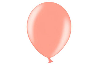 "Balloons Strong 27cm,M etallic Rose Gold ( Металік Рожеве Золото)"