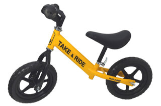 Велобіг Take&Ride RB-50 light EVA Classic жовто-чорний
