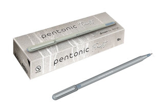Ручка кульк/масл Pentonic Frost LINC 412220 Чорна 0,7 мм