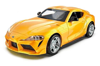 Машина метал АВТОПРОМ 1:38 Toyota GR Supra, відкр. двері, в кор. 14,5 * 6,5 * 7см.