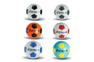 М'яч футбольний  FB1388 Extreme Motion №4 PVC, 340 грам, MIX 3 кольори, сітка+голка