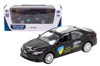 Автомодель - "TOYOTA CAMRY UKLON" (чорний) 250292 в коробці TechnoDrive