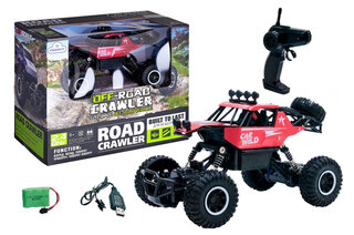 Автомобіль OFF-ROAD CRAWLER на р/к - CAR VS WILD (червоний, акум. 3,6V, метал. корпус, 1:20)