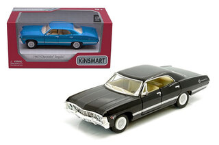 Модель легкова CHEVROLET IMPALA (1967) 5'' KT5418W метал.інерц.відкр.дв.4кол.кор./96/