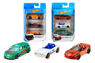 Набір автомобілей 3 шт. в асортименті K5904 HOT WHEELS