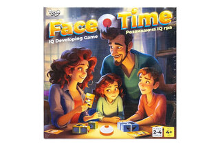 Настільна розвиваюча гра "Face Time" FT-01-01 DANKO