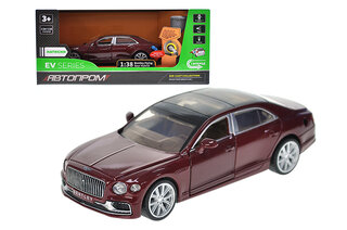 Машина (електро) металева АВТОПРОМ 68718R  1:38 "Bentley Flying Spur Hybrid" батар., світло, звук, відкр.двері, капот, багаж., коробка