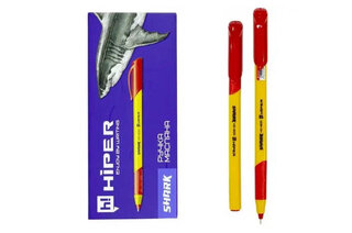 Ручка HIPER HO-200 SHARK масляна червона