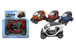 Модель електромобіль RENAULT TWIZY 5'' KT5111W метал.інерц.4кол.кор./96/