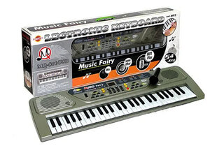 Іграшка орган MQ-806USB, від мережі, з мікрофоном, USB-порт, 54 клавіш, у коробка. р. 74*26*12 см.
