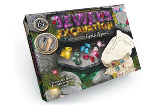 Набір для проведення розкопок "JEWELS EXCAVATION" JEX-01-02 DANKO