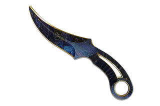 Сувенірний ніж, модель з дерева "ФАНГ ТІНЬ" serpent FAN-D