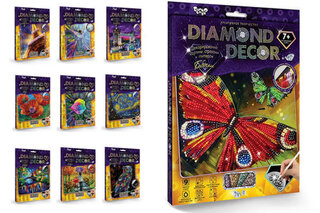 Набір креативної творчості "DIAMOND DECOR" DD-01-01,02..07,09,10,11 DANKO
