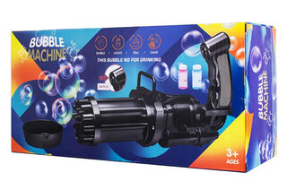 Кулемет BUBBLE GUN BLASTER LY108 генератор мильних бульбашок р. 35 см.