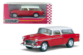 Модель легкова CHEVY NOMAD (1955) 5'' KT5331W метал.інерц.відкр.дв.4кол.кор./96/